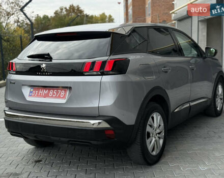 Серый Пежо 3008, объемом двигателя 1.56 л и пробегом 206 тыс. км за 17777 $, фото 15 на Automoto.ua