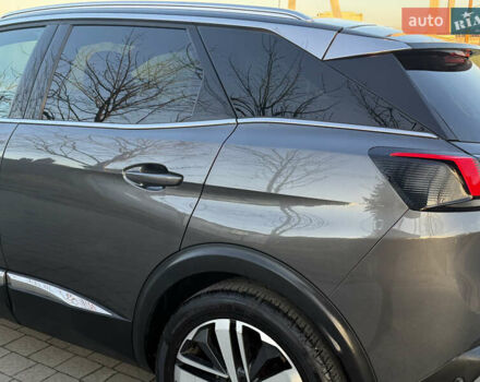 Сірий Пежо 3008, об'ємом двигуна 2 л та пробігом 167 тис. км за 21500 $, фото 35 на Automoto.ua