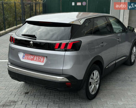 Серый Пежо 3008, объемом двигателя 1.56 л и пробегом 206 тыс. км за 17777 $, фото 13 на Automoto.ua