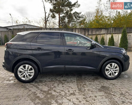 Серый Пежо 3008, объемом двигателя 1.5 л и пробегом 148 тыс. км за 17900 $, фото 8 на Automoto.ua