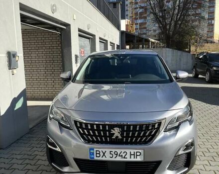 Сірий Пежо 3008, об'ємом двигуна 1.5 л та пробігом 185 тис. км за 20199 $, фото 12 на Automoto.ua