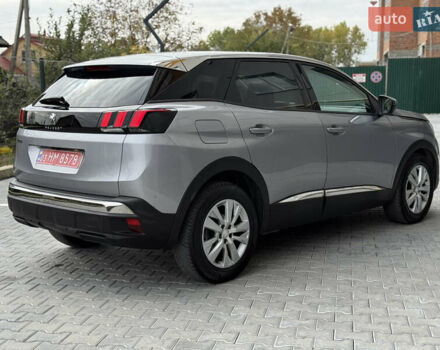 Серый Пежо 3008, объемом двигателя 1.56 л и пробегом 206 тыс. км за 17777 $, фото 2 на Automoto.ua