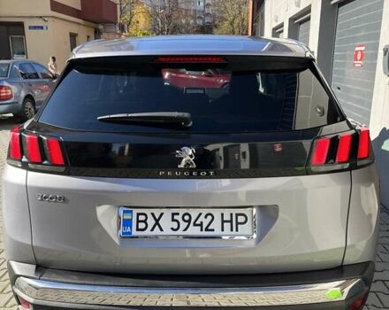 Сірий Пежо 3008, об'ємом двигуна 1.5 л та пробігом 185 тис. км за 20199 $, фото 4 на Automoto.ua