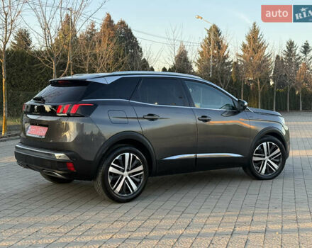 Сірий Пежо 3008, об'ємом двигуна 2 л та пробігом 167 тис. км за 21500 $, фото 10 на Automoto.ua