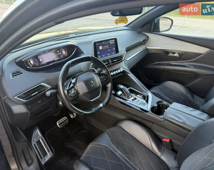 Сірий Пежо 3008, об'ємом двигуна 2 л та пробігом 167 тис. км за 21500 $, фото 57 на Automoto.ua