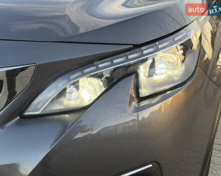 Сірий Пежо 3008, об'ємом двигуна 2 л та пробігом 167 тис. км за 21500 $, фото 34 на Automoto.ua