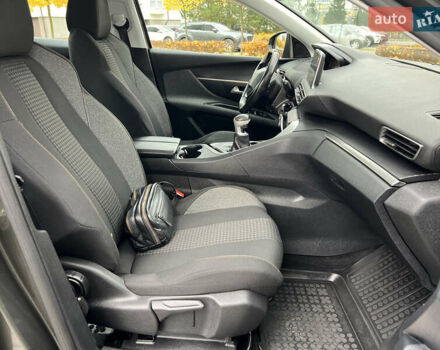 Серый Пежо 3008, объемом двигателя 2 л и пробегом 180 тыс. км за 17300 $, фото 32 на Automoto.ua