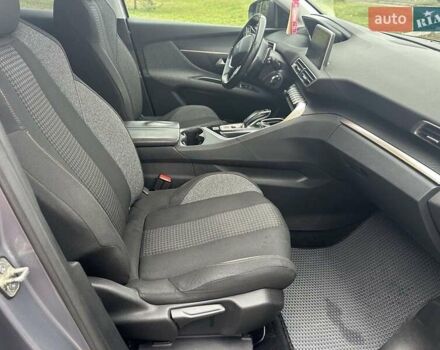 Сірий Пежо 3008, об'ємом двигуна 1.5 л та пробігом 170 тис. км за 19000 $, фото 16 на Automoto.ua