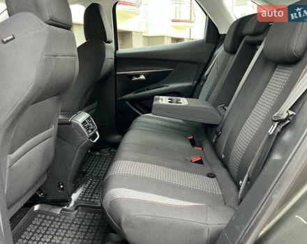 Серый Пежо 3008, объемом двигателя 2 л и пробегом 180 тыс. км за 17300 $, фото 28 на Automoto.ua