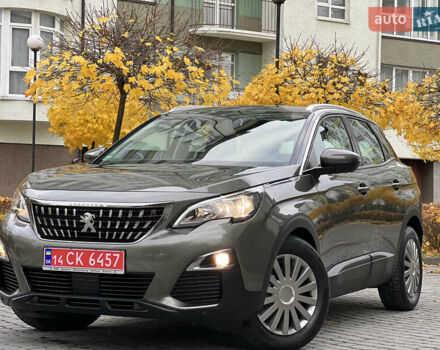 Серый Пежо 3008, объемом двигателя 2 л и пробегом 180 тыс. км за 17300 $, фото 7 на Automoto.ua