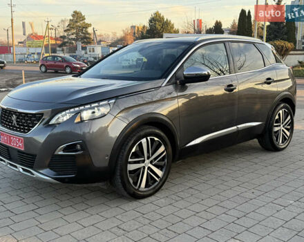 Сірий Пежо 3008, об'ємом двигуна 2 л та пробігом 167 тис. км за 21500 $, фото 19 на Automoto.ua