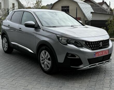 Серый Пежо 3008, объемом двигателя 1.6 л и пробегом 205 тыс. км за 18500 $, фото 1 на Automoto.ua