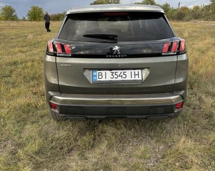 Серый Пежо 3008, объемом двигателя 1.56 л и пробегом 139 тыс. км за 21500 $, фото 6 на Automoto.ua