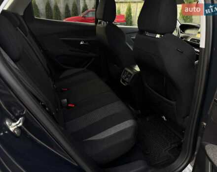 Серый Пежо 3008, объемом двигателя 1.5 л и пробегом 148 тыс. км за 17900 $, фото 21 на Automoto.ua