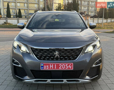 Сірий Пежо 3008, об'ємом двигуна 2 л та пробігом 167 тис. км за 21500 $, фото 20 на Automoto.ua