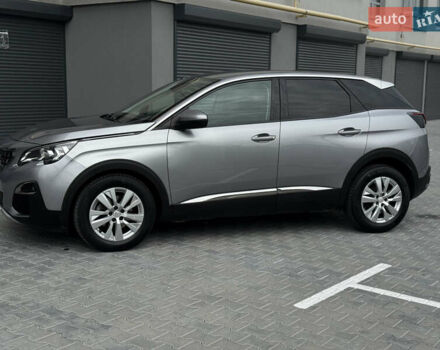 Серый Пежо 3008, объемом двигателя 1.56 л и пробегом 206 тыс. км за 17777 $, фото 17 на Automoto.ua