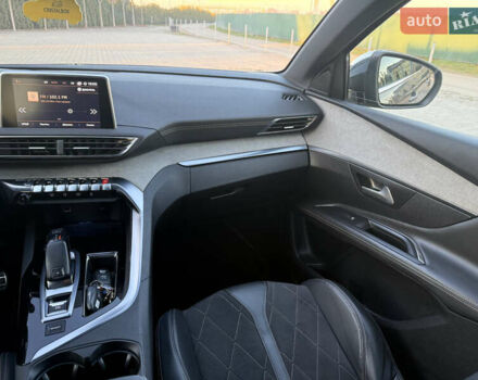 Сірий Пежо 3008, об'ємом двигуна 2 л та пробігом 167 тис. км за 21500 $, фото 45 на Automoto.ua