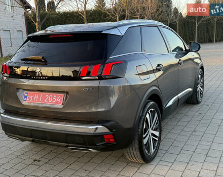 Сірий Пежо 3008, об'ємом двигуна 2 л та пробігом 167 тис. км за 21500 $, фото 25 на Automoto.ua