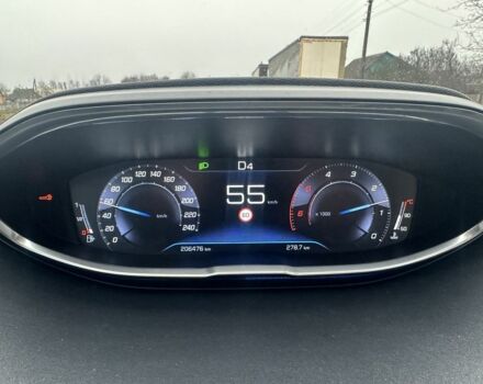 Серый Пежо 3008, объемом двигателя 1.6 л и пробегом 205 тыс. км за 18500 $, фото 5 на Automoto.ua