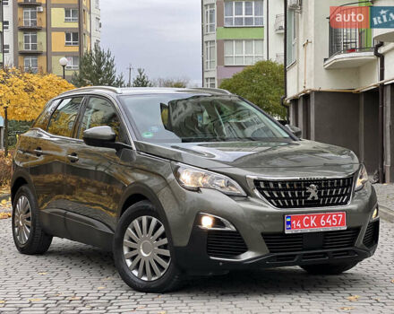 Серый Пежо 3008, объемом двигателя 2 л и пробегом 180 тыс. км за 17300 $, фото 4 на Automoto.ua
