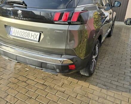 Серый Пежо 3008, объемом двигателя 1.6 л и пробегом 68 тыс. км за 19500 $, фото 5 на Automoto.ua