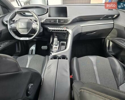 Серый Пежо 3008, объемом двигателя 1.6 л и пробегом 68 тыс. км за 19500 $, фото 9 на Automoto.ua