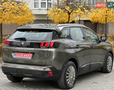Серый Пежо 3008, объемом двигателя 2 л и пробегом 180 тыс. км за 17300 $, фото 10 на Automoto.ua
