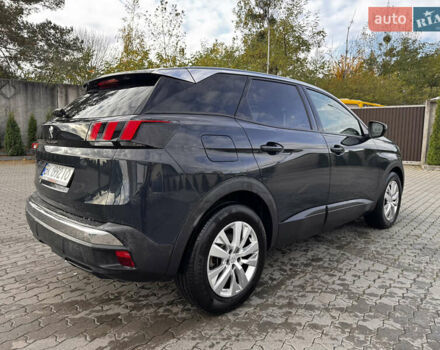 Серый Пежо 3008, объемом двигателя 1.5 л и пробегом 148 тыс. км за 17900 $, фото 7 на Automoto.ua