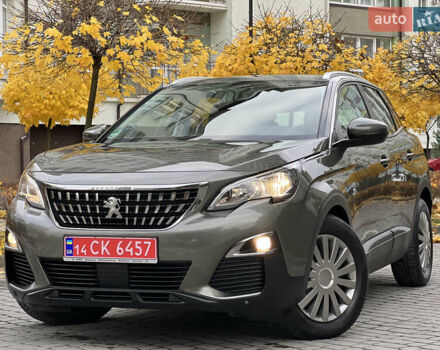 Серый Пежо 3008, объемом двигателя 2 л и пробегом 180 тыс. км за 17300 $, фото 5 на Automoto.ua