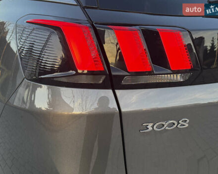 Сірий Пежо 3008, об'ємом двигуна 2 л та пробігом 167 тис. км за 21500 $, фото 28 на Automoto.ua