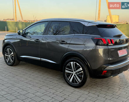 Сірий Пежо 3008, об'ємом двигуна 2 л та пробігом 167 тис. км за 21500 $, фото 18 на Automoto.ua