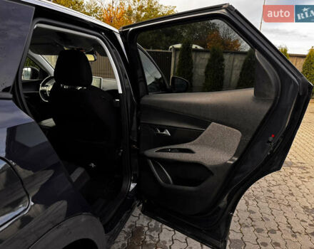 Серый Пежо 3008, объемом двигателя 1.5 л и пробегом 148 тыс. км за 17900 $, фото 20 на Automoto.ua