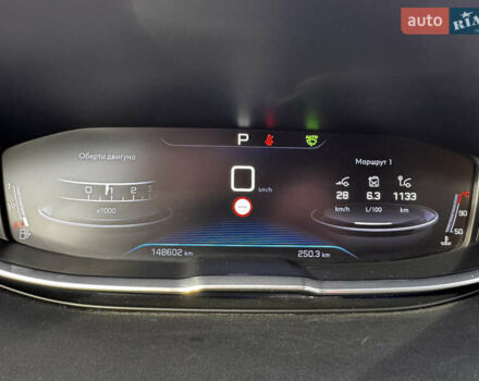 Серый Пежо 3008, объемом двигателя 1.5 л и пробегом 148 тыс. км за 17900 $, фото 14 на Automoto.ua
