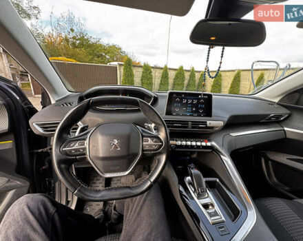 Серый Пежо 3008, объемом двигателя 1.5 л и пробегом 148 тыс. км за 17900 $, фото 13 на Automoto.ua