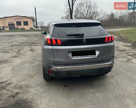 Сірий Пежо 3008, об'ємом двигуна 1.5 л та пробігом 170 тис. км за 19000 $, фото 4 на Automoto.ua