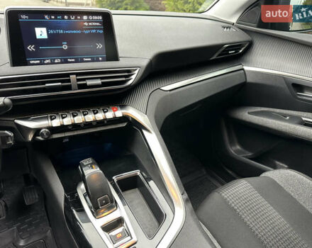 Сірий Пежо 3008, об'ємом двигуна 1.56 л та пробігом 206 тис. км за 18700 $, фото 11 на Automoto.ua