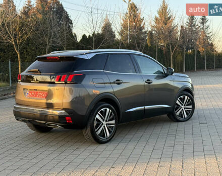 Сірий Пежо 3008, об'ємом двигуна 2 л та пробігом 167 тис. км за 21500 $, фото 1 на Automoto.ua