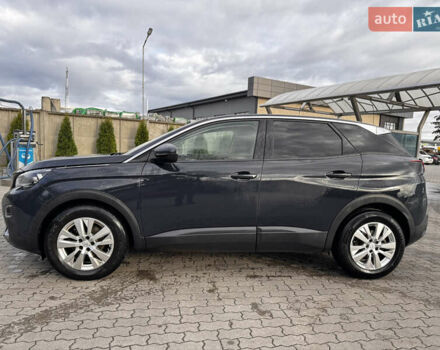 Серый Пежо 3008, объемом двигателя 1.5 л и пробегом 148 тыс. км за 17900 $, фото 3 на Automoto.ua