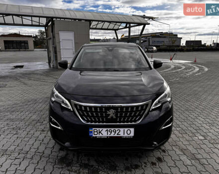 Серый Пежо 3008, объемом двигателя 1.5 л и пробегом 148 тыс. км за 17900 $, фото 2 на Automoto.ua