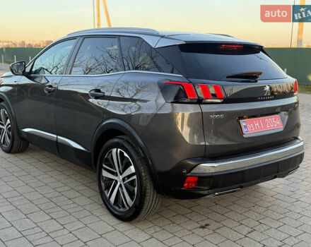 Сірий Пежо 3008, об'ємом двигуна 2 л та пробігом 167 тис. км за 21500 $, фото 27 на Automoto.ua