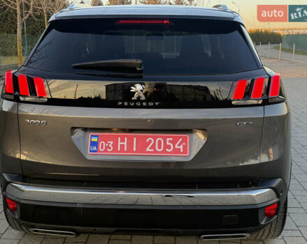 Сірий Пежо 3008, об'ємом двигуна 2 л та пробігом 167 тис. км за 21500 $, фото 42 на Automoto.ua