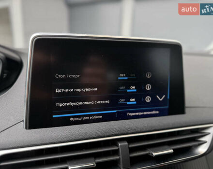 Серый Пежо 3008, объемом двигателя 1.56 л и пробегом 206 тыс. км за 17777 $, фото 39 на Automoto.ua