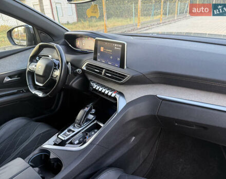 Сірий Пежо 3008, об'ємом двигуна 2 л та пробігом 167 тис. км за 21500 $, фото 63 на Automoto.ua