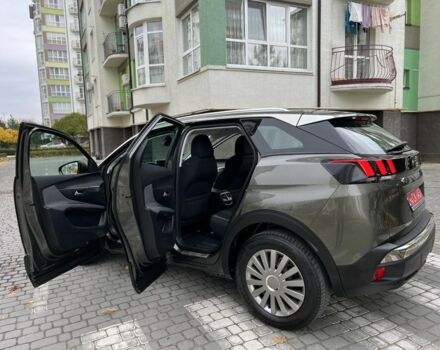 Серый Пежо 3008, объемом двигателя 2 л и пробегом 183 тыс. км за 17300 $, фото 22 на Automoto.ua