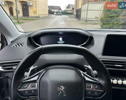 Сірий Пежо 3008, об'ємом двигуна 1.56 л та пробігом 206 тис. км за 18700 $, фото 13 на Automoto.ua