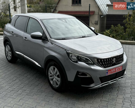 Серый Пежо 3008, объемом двигателя 1.56 л и пробегом 206 тыс. км за 17777 $, фото 14 на Automoto.ua