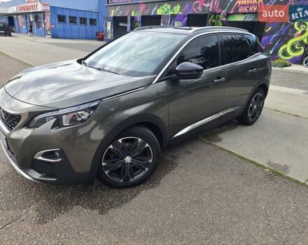 Сірий Пежо 3008, об'ємом двигуна 2 л та пробігом 120 тис. км за 25500 $, фото 7 на Automoto.ua
