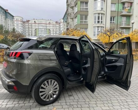 Серый Пежо 3008, объемом двигателя 2 л и пробегом 183 тыс. км за 17300 $, фото 21 на Automoto.ua