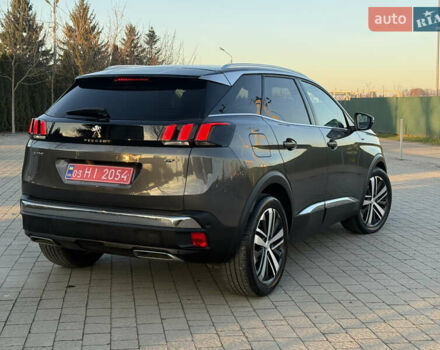 Сірий Пежо 3008, об'ємом двигуна 2 л та пробігом 167 тис. км за 21500 $, фото 8 на Automoto.ua