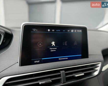 Серый Пежо 3008, объемом двигателя 1.56 л и пробегом 206 тыс. км за 17777 $, фото 41 на Automoto.ua